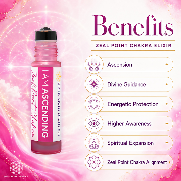 A pink roll-on bottle labeled &