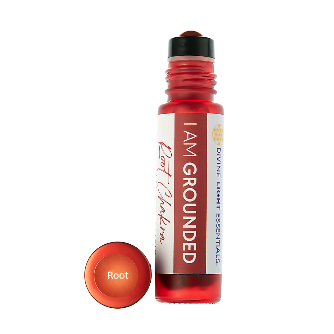Roll-on bottle labeled &