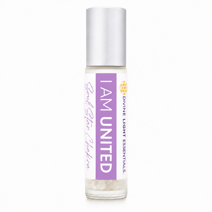 I Am United Essential Oil Elixir - Soul Star Chakra - Unity Consciousness - Oneness