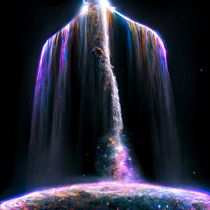 cosmic waterfall