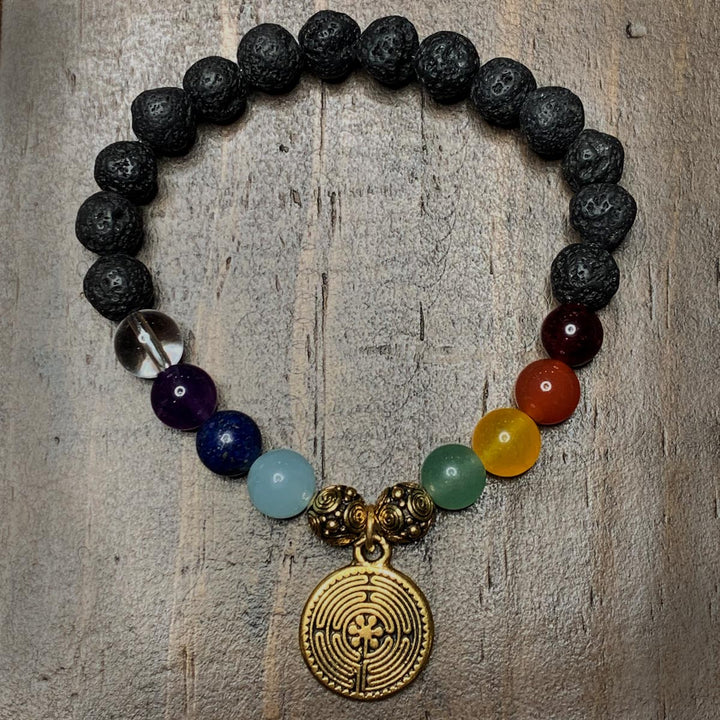 Chakra Balancing Beaded Bracelet Stack