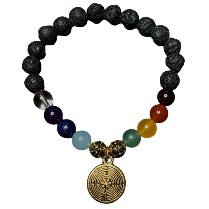 Chakra Balancing Beaded Bracelet Stack