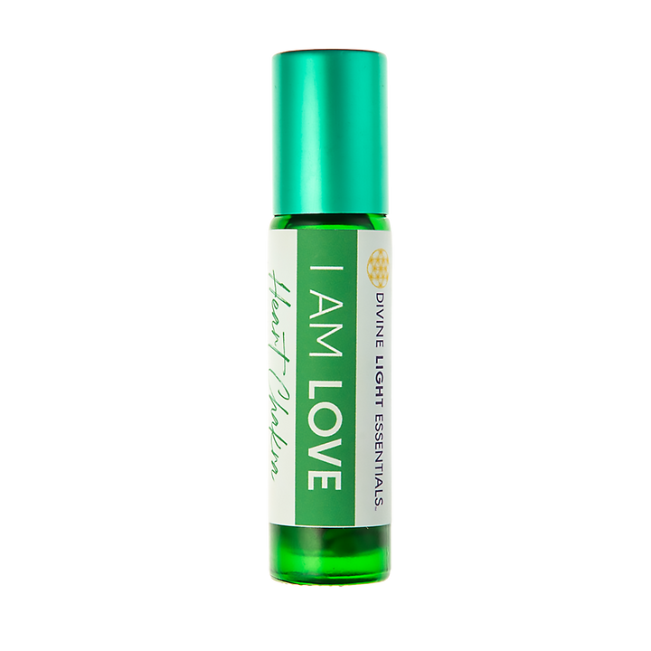 I Am Love Essential Oil Elixir - Heart Chakra - Self-love - Compassion - Forgiveness