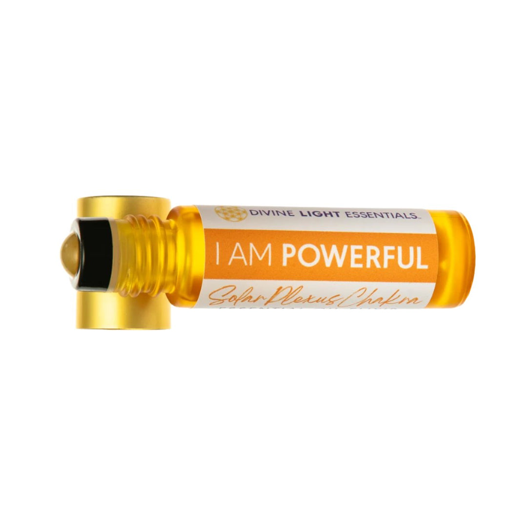 Empower Yourself Bundle - Essential Oils for Abundance - Power - Stability - 3 Roller Bottles