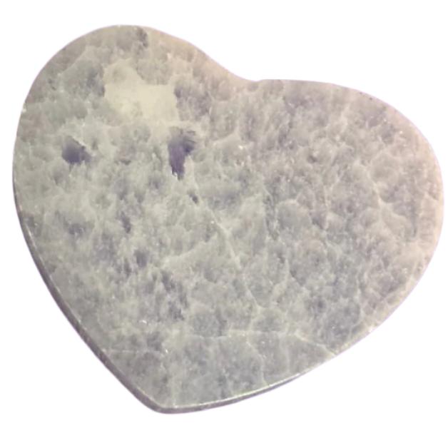 selenite-heart-plate