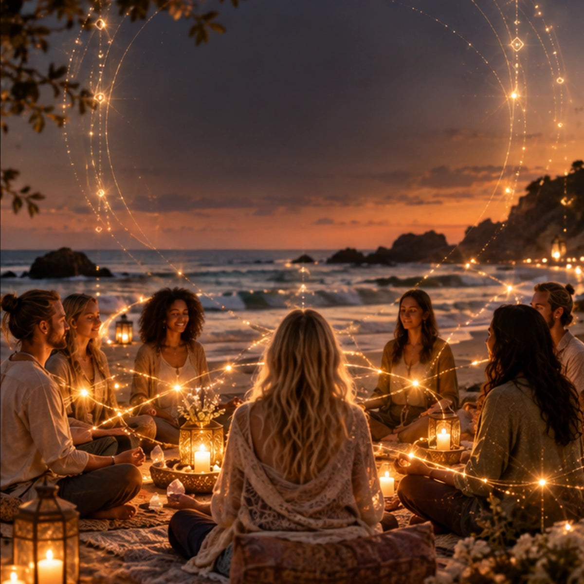 Group Events pathway, golden coast concept.