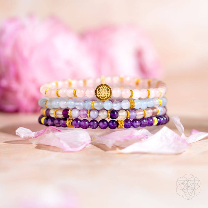 Soothing Anxiety-Free Bracelet Pack of 4