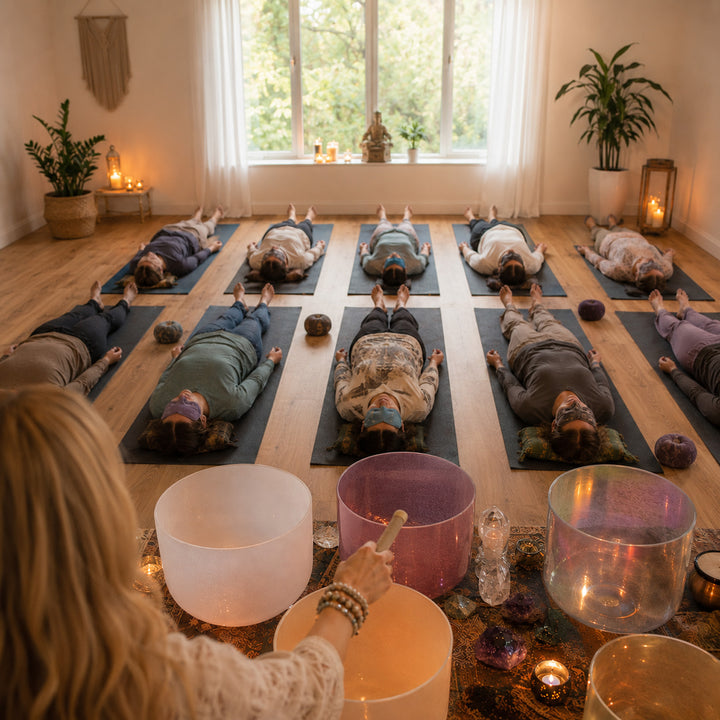 Lion’s Gate Meditation, Sound Healing &amp; Crystal Bracelet-Making Workshop