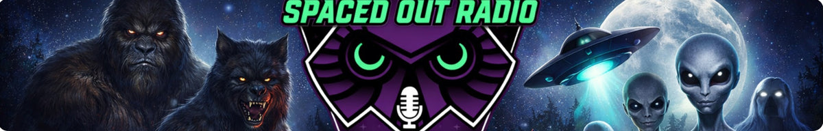 Spaced Out Radio: Healing, Spirituality, Divine Cosmic Woo!