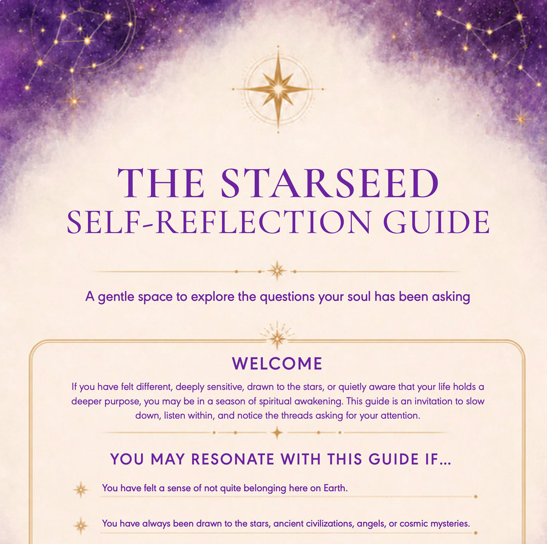 Starseed Self-Reflection Guide