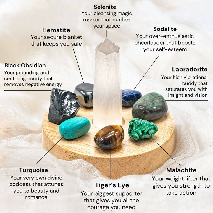 The Sacred Protection Lamp