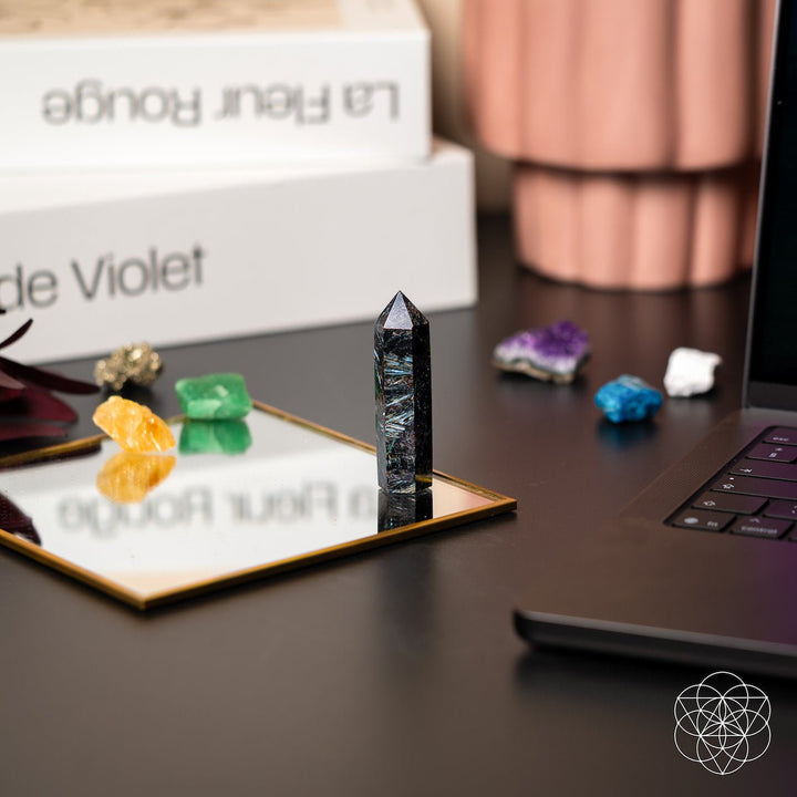 This Is Your Breakthrough – Rare Arfvedsonite Point