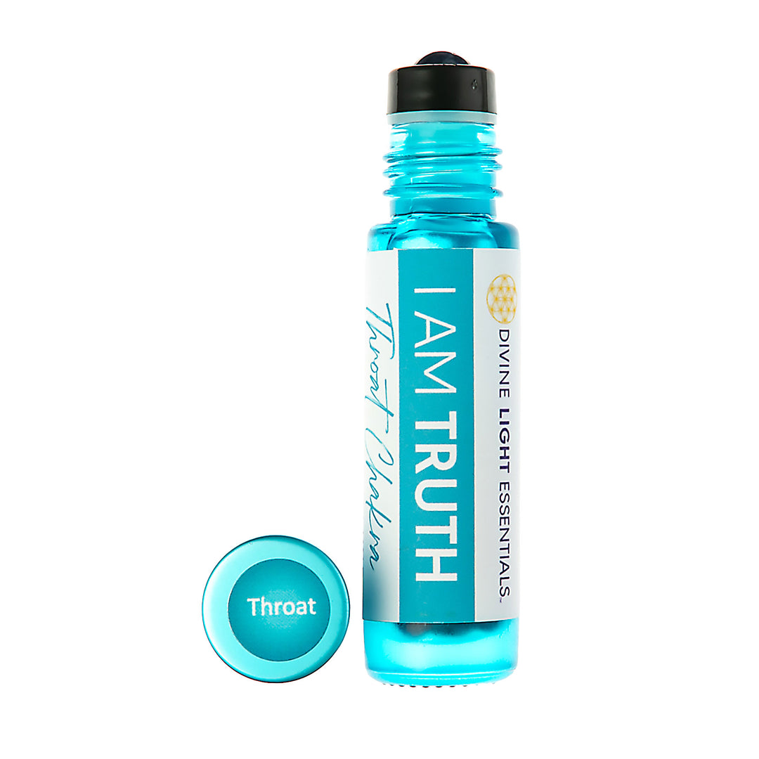 I Am Truth Essential Oil Elixir - Throat Chakra - Good Communication